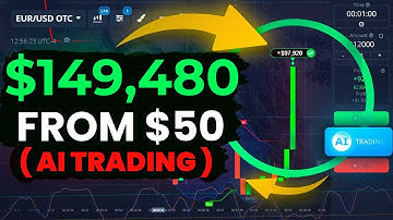 $50 TO $149,480 WITH AI TRADING BOT ON POCKET OPTION | POCKET OPTION BOT | BINARY OPTION STRATEGY