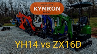 KYMRON YH14 vs ZX16D