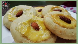 Nankhatai Recipe Without Oven By Nighat | Tea Time Snacks | Khalifa Nan Khatai