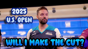 Will I Make the Cut? | 2025 US Open | Jason Belmonte