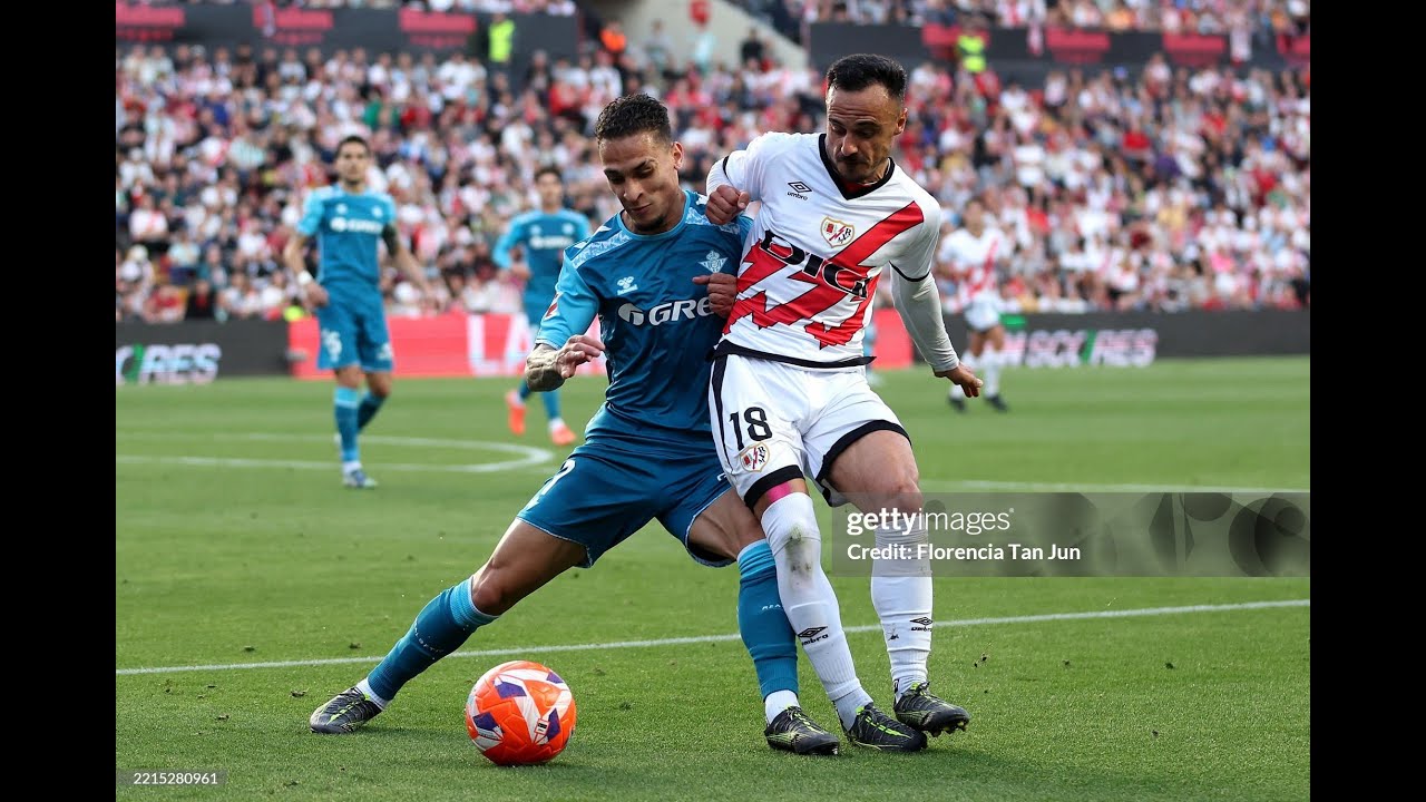 Rayo Vallecano - Real Betis | LaLiga EA Sports 2024/2025 - 15.05.2025 ...