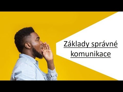 Video: Hry Pro Rozvoj Komunikace