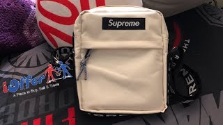 Supreme Ss18 Beige Bag- Ioffer