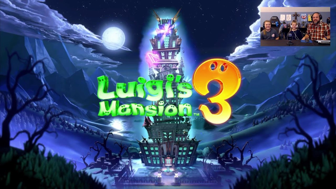 Luigi s Mansion 3 Intro Playthrough YouTube luigi-s-mansion-3-intro-playthrough-youtube