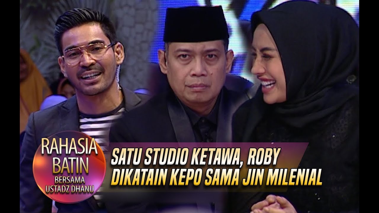 Satu Studio Ketawa, Roby Dikatain Kepo Sama Jin Milenial - Rahasia Batin (23/4)