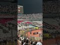 دخله جمهور الزمالك امام بيراميدز