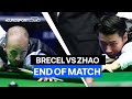 Zhao Xintong beats Luca Brecel in final to claim UK Snooker Championship! | Eurosport Snooker