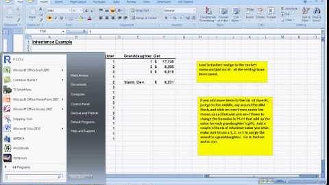 Genetic Algorithm to Optimize Resource Allocation: IInheritance