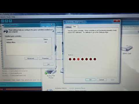 3D Printed H Shifter for Sim Racing Software Test