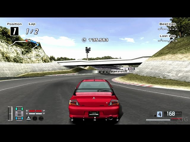 gran turismo 4 looks amazing with a hdmi converter on a full hd tv. I  wasn't expecting this! 💯 : r/ps2