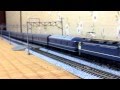 「鉄道模型」EF65 500+20系「あさかぜ」 の動画、YouTube動画。