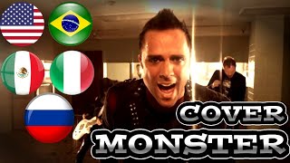 Skillet - Monster (Different Languages) | Covers |