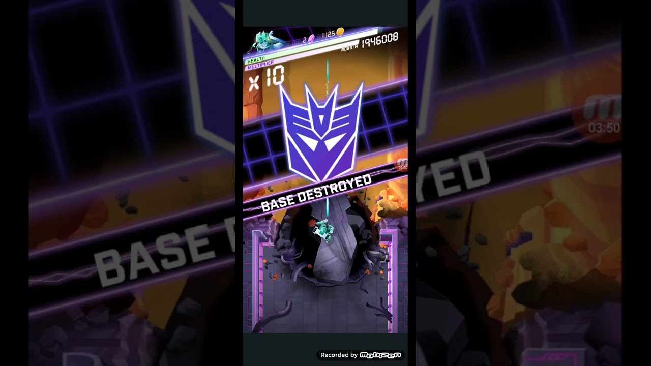 Bumblebee Overdrive - Bölüm 11 - Vortex Boss Fight