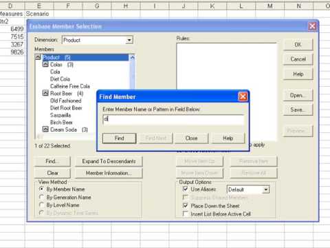 Feb. 2009- Essbase Spreadsheet Reporting HDL105 Sample Video - Oracle Hyperion Training