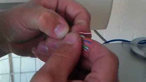 Panduit cat 6 TX6 PLUS Modular Plug T568B & T568A HVZ Paul