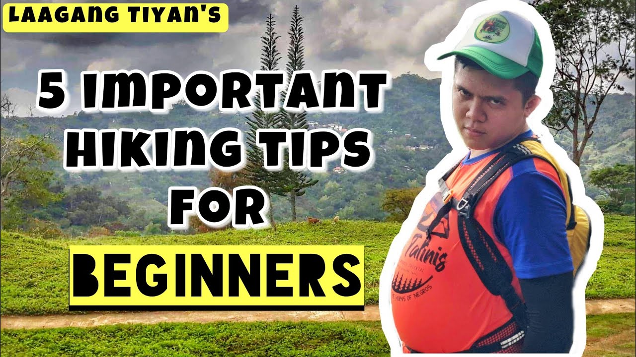 5 Important Hiking Tips for Beginners | Laagang Tiyan | Ang daming 
