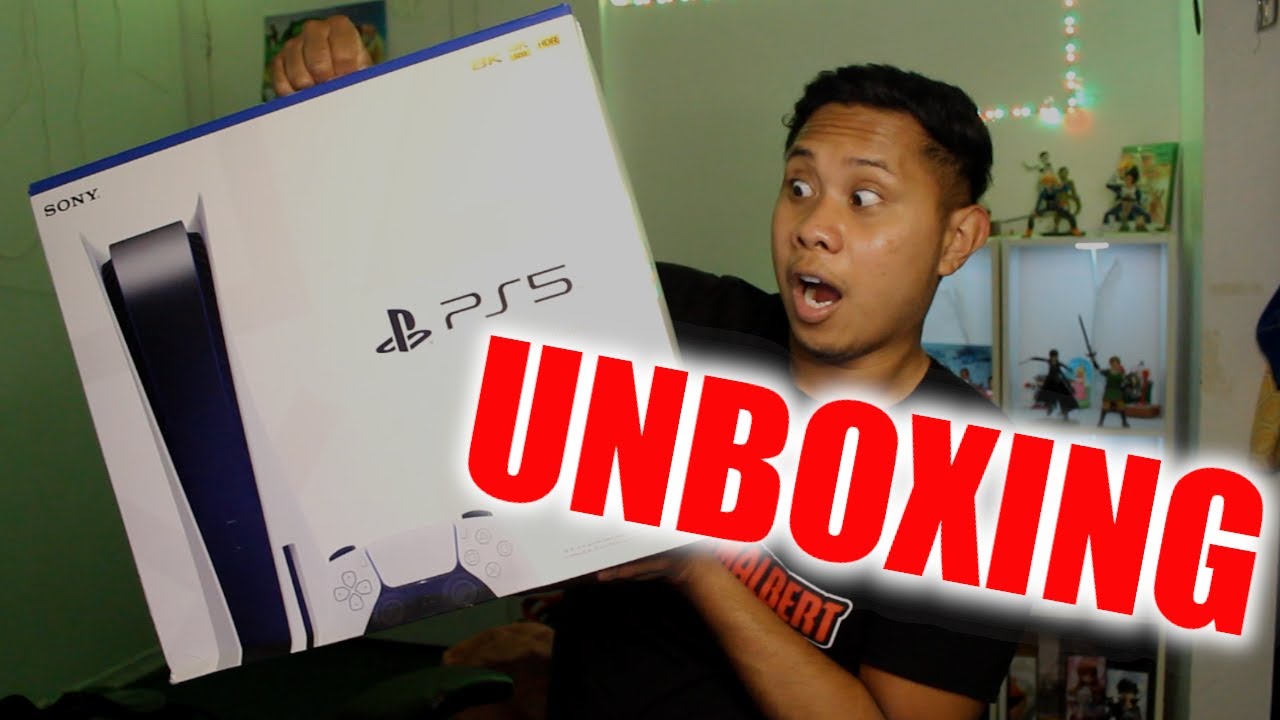 PS5 Unboxing 2021! Set up and gameplay - YouTube
