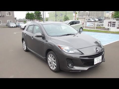 2012 Mazda Axela Mazda 3 Sport Exterior Interior