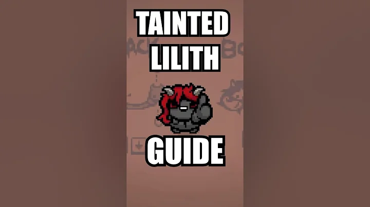 The ONLY Tainted Lilith Guide YOU Need!. #bindingofisaacrepentance #tboirepentance #gaming #guide