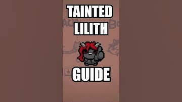 The ONLY Tainted Lilith Guide YOU Need!. #bindingofisaacrepentance #tboirepentance #gaming #guide