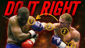 How To Throw The Overhand Right In Boxing With Shane Cameron