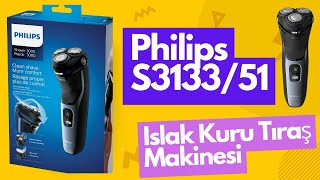 Philips S313351 Islak Kuru Tıraş Makinesi..