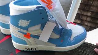 OFF-WHITE x Air Jordan 1 