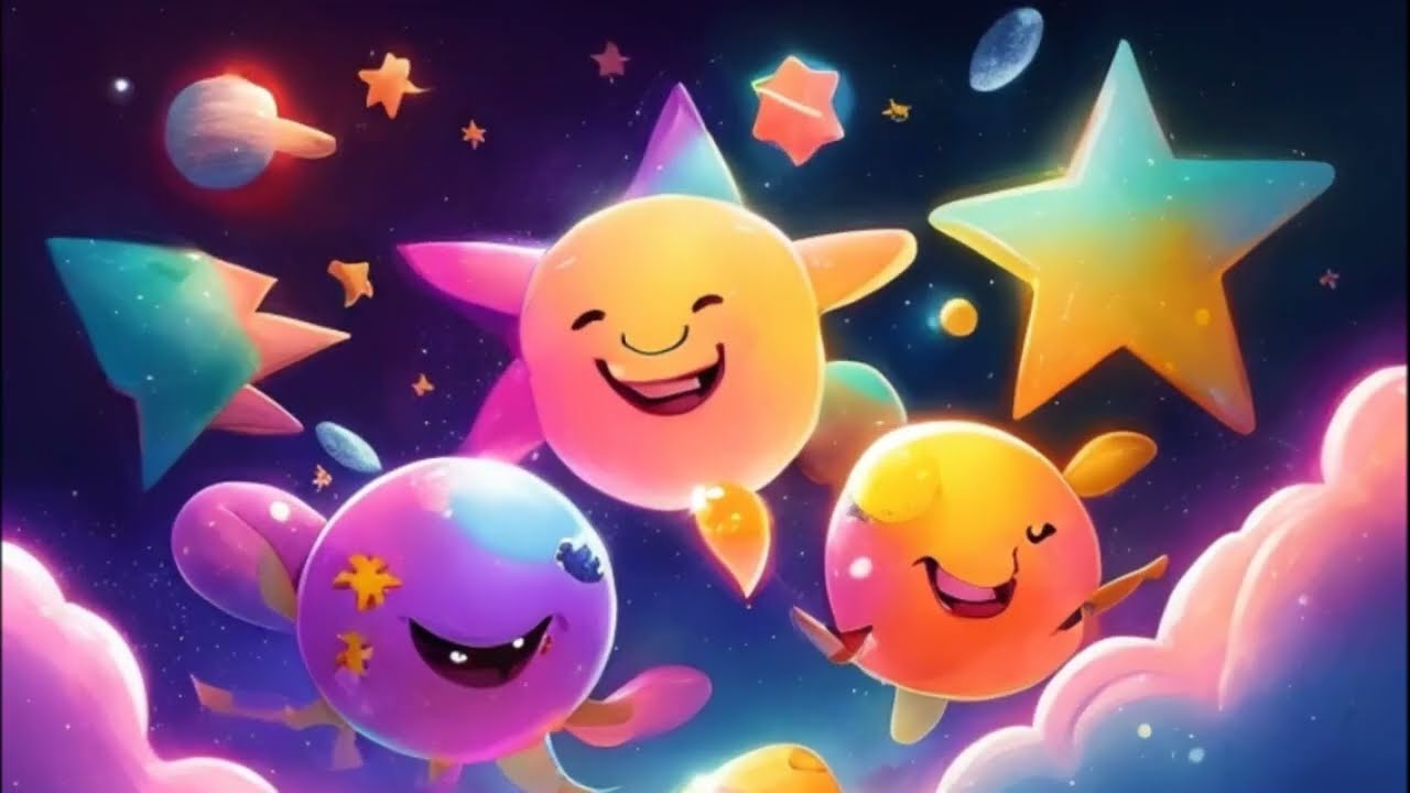 AI directed short films ( HAPPY STAR ) moral stories for kids 