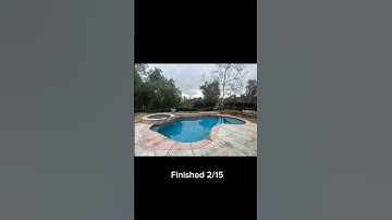 Pool Build in Under 8 weeks! - Temecula Premier Pools and Spas