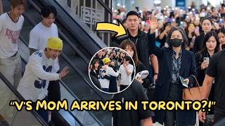 Jungkook is Crying! Taehyung’s Mom Secretly Arrives in Toronto… The Real Reason Shocks ARMY! screenshot 2