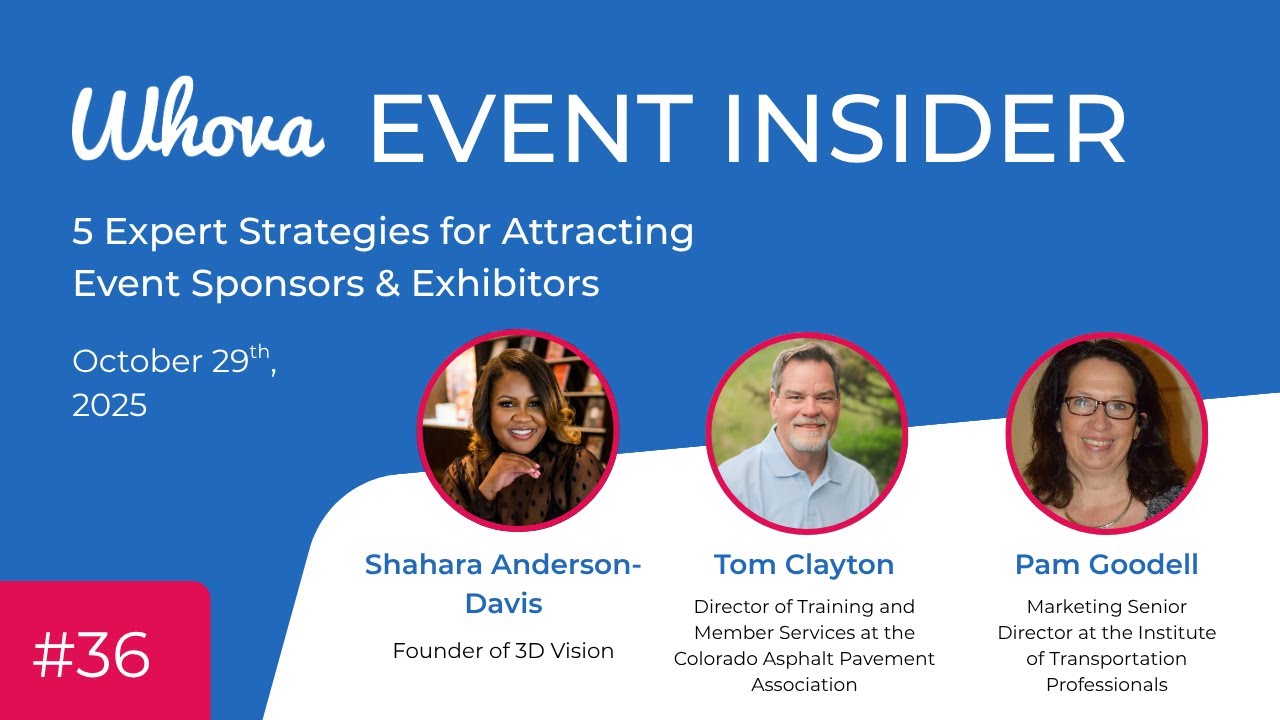 5 Expert Strategies for Attracting Event Sponsors & Exhibitors [Event Insider 36]