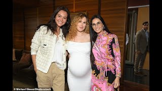 Inside Rumer Willis's baby shower: Mom Demi Moore, stepmom Emma Willis, and sisters pose Profile