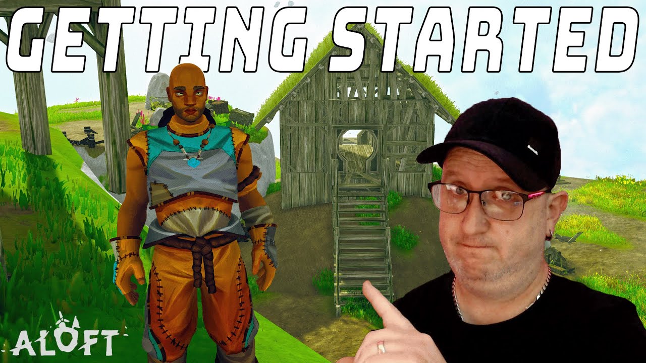 This Game Is AMAZING - GETTING STARTED - Aloft - YouTube