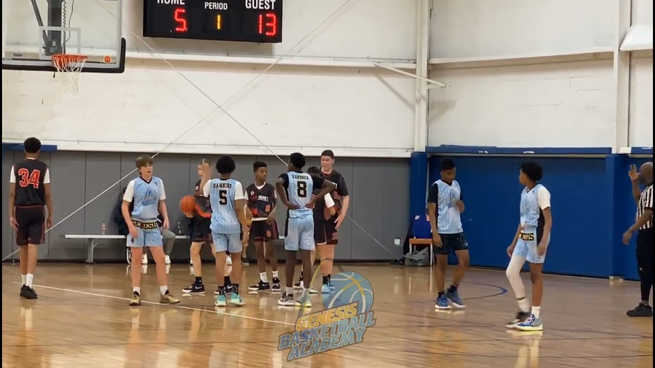 Genesis 2029 vs Team Ramey - Flight