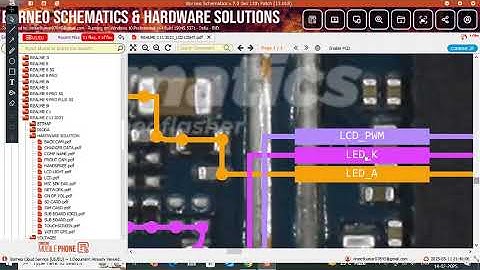 realme c11 2021  lcd light salution realme c11 2021. display light salution schemaitics