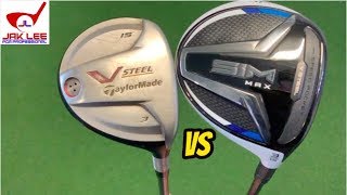 Taylormade Sim Max V Steel 3 Wood Vs Original Taylormade V Steel 3 Wood