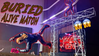 The Fiend vs The Undertaker | BURIED ALIVE MATCH!
