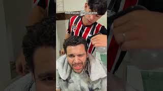 hidratante transplante do meu pai #comedia #shorts