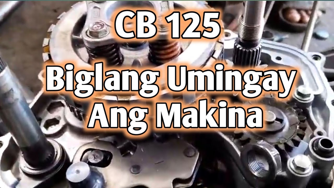 cb 125 maingay makina