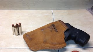 Galco Stow-n-Go Holster Review Ruger LCR 357 Mag.