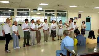 荷聲合唱團 20180629國軍桃園總醫院義演 B組(愛的真諦)