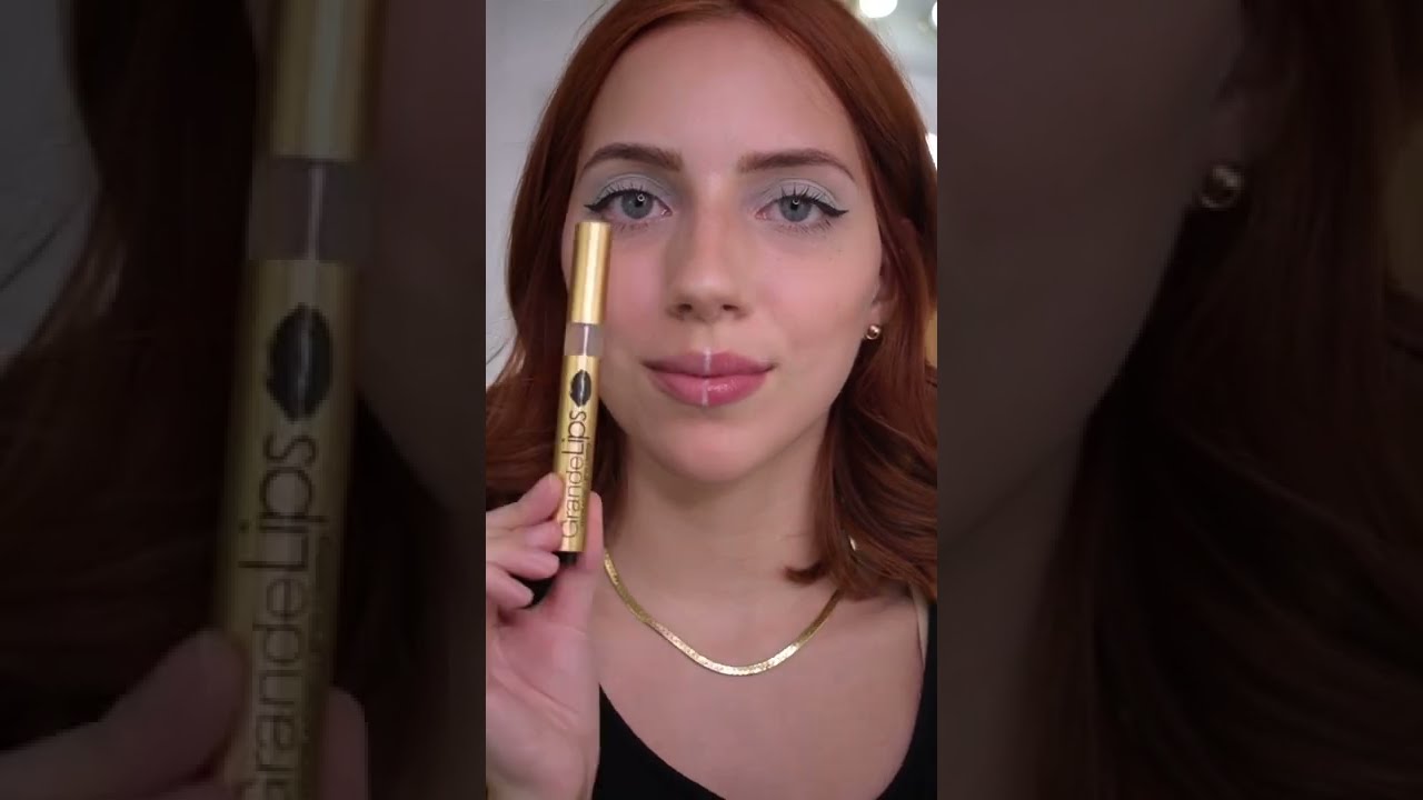 GRANDE LIPS by Grande Cosmetics | side by side comparison