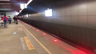 3087次500型單組區間快往枋寮末班車進入高雄站