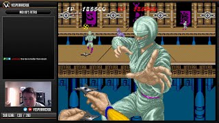 Games Are Getting Longer! Bionic Commando NES & Shinobi Arcade - Retro Adventure Ep. 15 Profile
