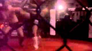 Luke caffrey flying armbar