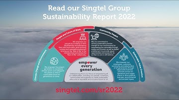 Singtel Group Sustainability Report 2022