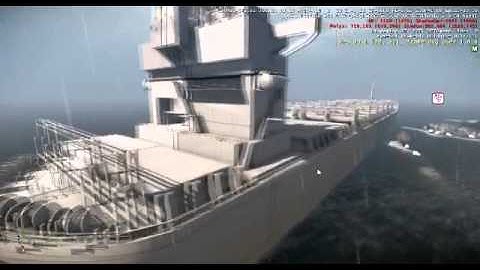 Cargoship model Exported to CryEngine 3