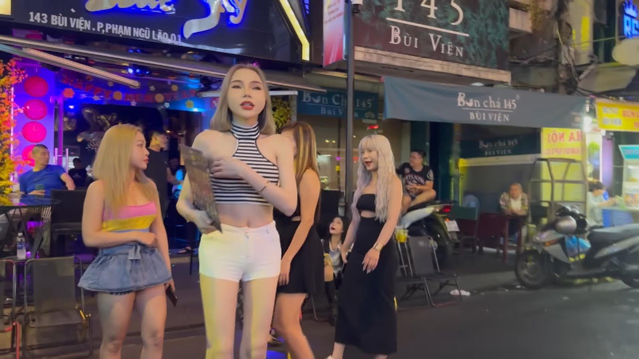 Places to visit in Vietnam Ho Chi Minh City Nightlife - YouTube