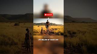 Life Million Years Ago Survival Tribal Girl With Human Giant #humanhistory #shorts