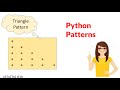 Python for Beginners Part-17 | Printing Stars '*' in Triangle Shape